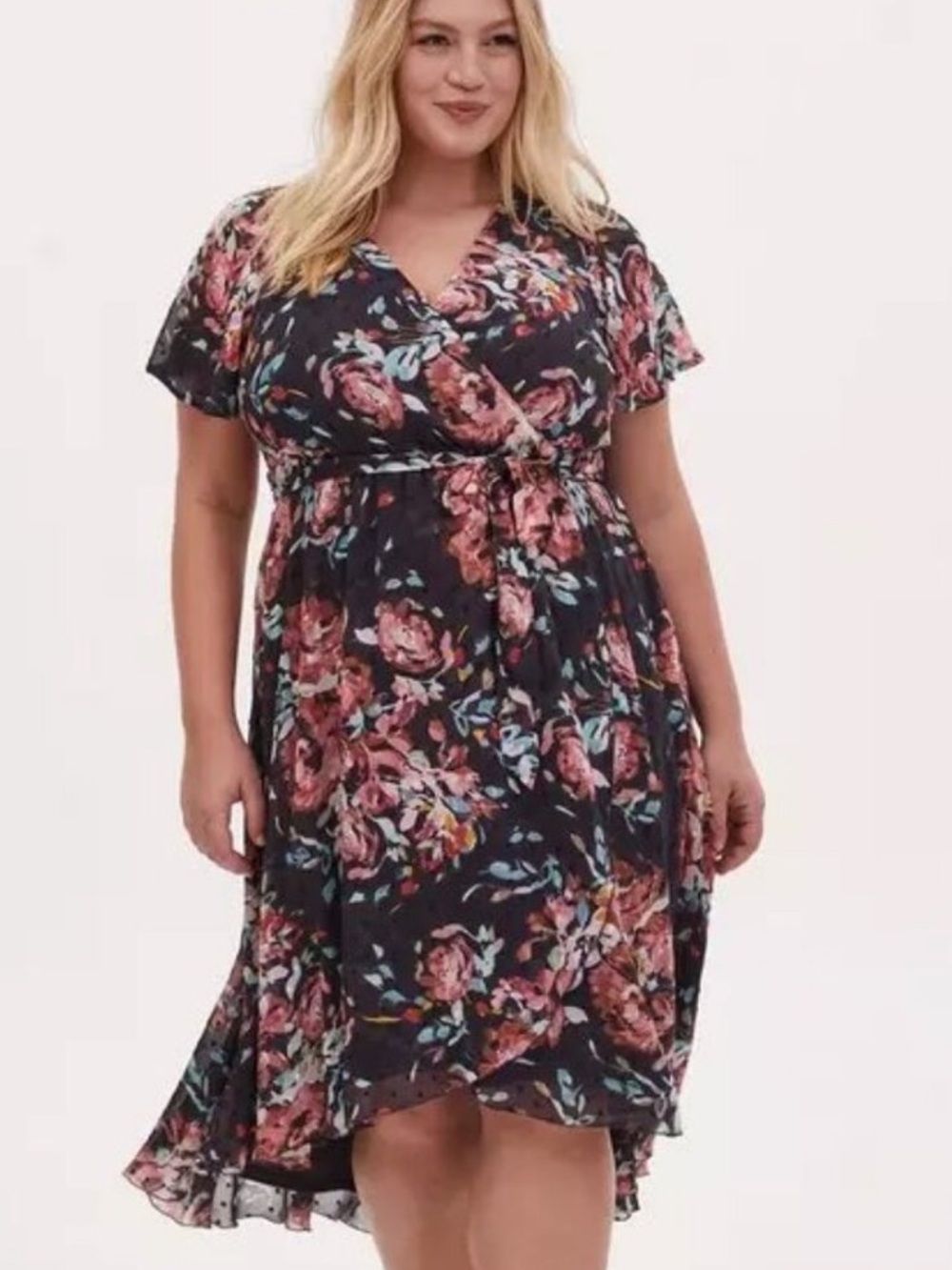 Torrid Floral Dress